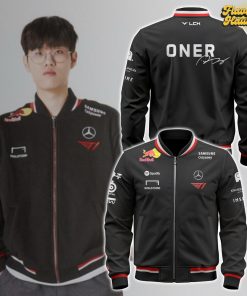 SK Telecom T1 Player Signature Bomber Jacket 4