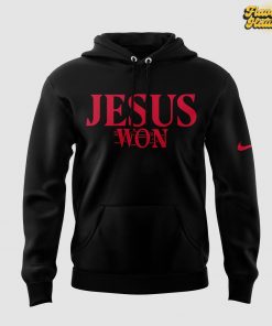 San Diego State Football Jesus Won Special Hoodie