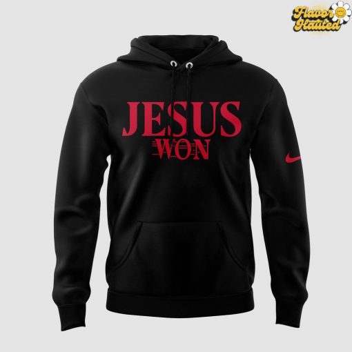 San Diego State Football Jesus Won Special Hoodie
