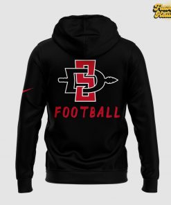 San Diego State Football Jesus Won Special Hoodie 3