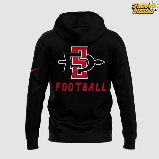 San Diego State Football Jesus Won Special Hoodie