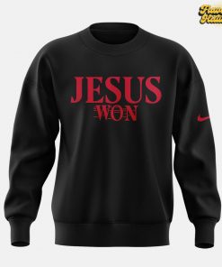 San Diego State Football Jesus Won Special Sweatshirt