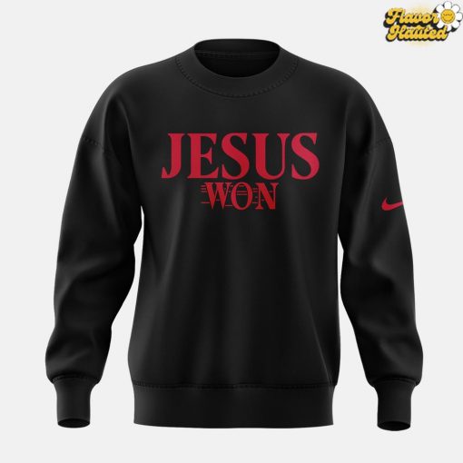 San Diego State Football Jesus Won Special Sweatshirt