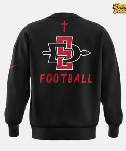 San Diego State Football Jesus Won Special Sweatshirt 3