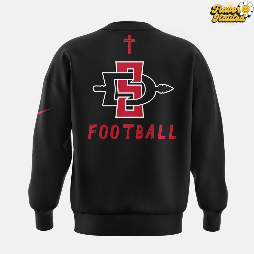 San Diego State Football Jesus Won Special Sweatshirt San Diego State Football Jesus Won Special Sweatshirt