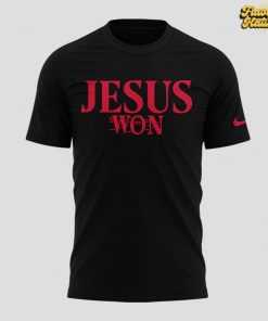 San Diego State Football Jesus Won Special T-Shirt