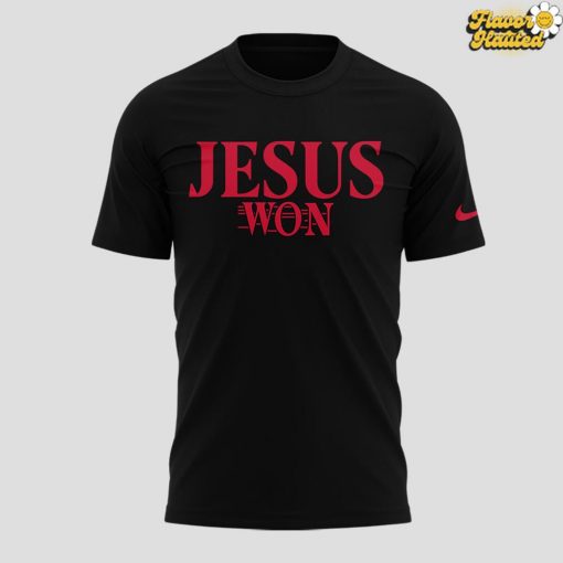 San Diego State Football Jesus Won Special T-Shirt