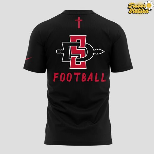 San Diego State Football Jesus Won Special T-Shirt