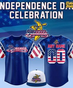 Savannah Bananas Independence Day 2025 Baseball Jersey