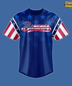 Savannah Bananas Independence Day 2025 Baseball Jersey