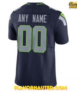 Seattle Seahawks 50th anniversary Limited Edition Football Jersey 3