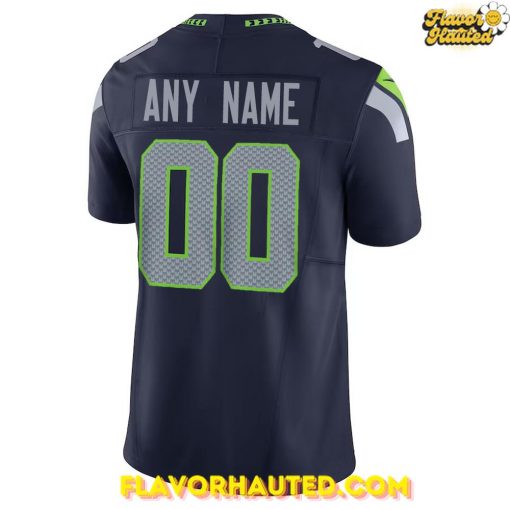 Seattle Seahawks 50th Anniversary Limited Edition Football Jersey