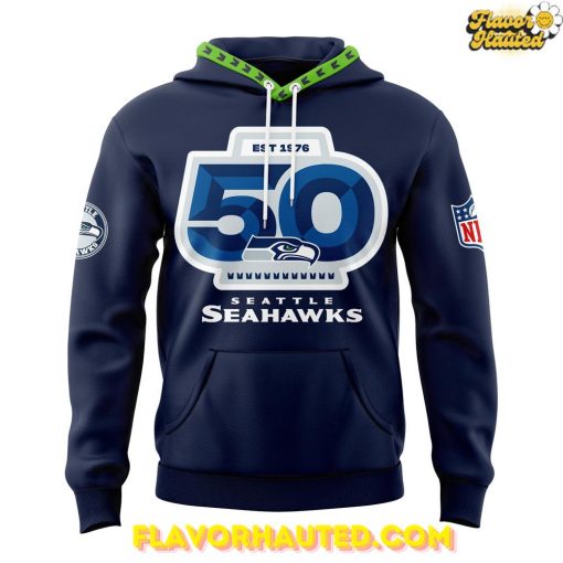 Seattle Seahawks 50th Anniversary Limited Edition Hoodie