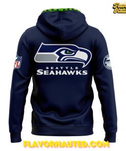 Seattle Seahawks 50th anniversary Limited Edition Hoodie 3