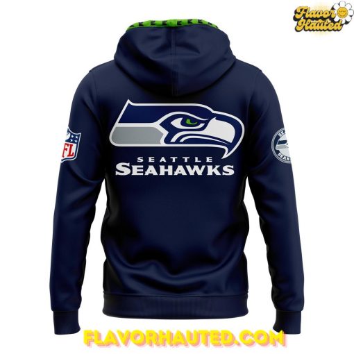 Seattle Seahawks 50th Anniversary Limited Edition Hoodie