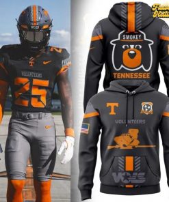 Smokey Grey Tribute to Tennessee’s Volunteer Spirit Special Hoodie