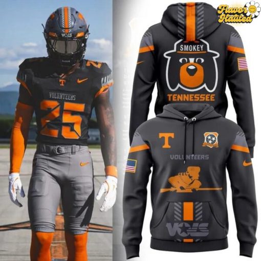 Smokey Grey Tribute to Tennessee’s Volunteer Spirit Special Hoodie