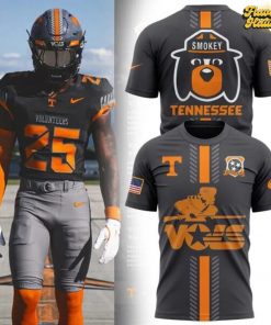 Smokey Grey Tribute to Tennessee’s Volunteer Spirit Special T-Shirt