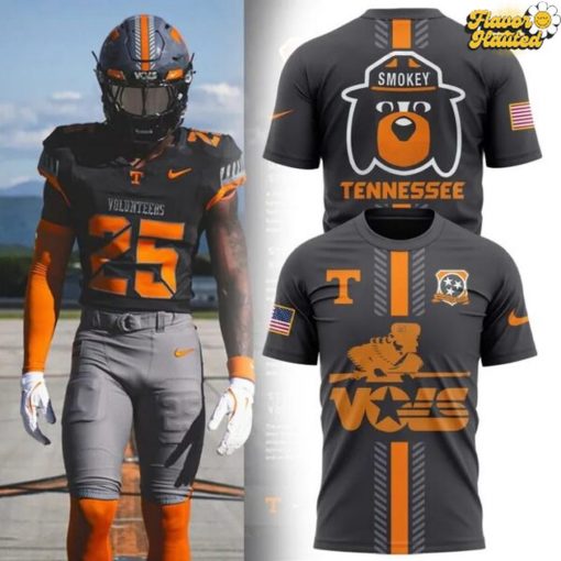 Smokey Grey Tribute to Tennessee’s Volunteer Spirit Special T-Shirt