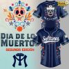 Sultanes de Monterrey x Día de Muertos 2025 Baseball Jersey