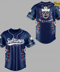 Sultanes de Monterrey x Día de Muertos 2025 Baseball Jersey