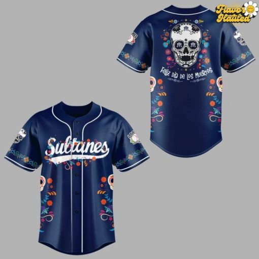 Sultanes de Monterrey x Día de Muertos 2025 Baseball Jersey