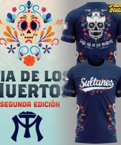 Sultanes de Monterrey x Día de Muertos 2025 T-Shirt