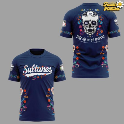 Sultanes de Monterrey x Día de Muertos 2025 T-Shirt
