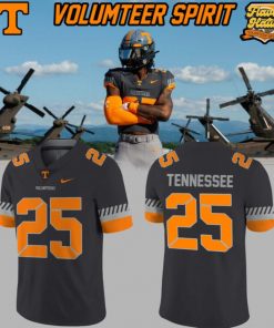 Tennessee Volunteers Custom Military Tribute Limited Edition Football Jersey