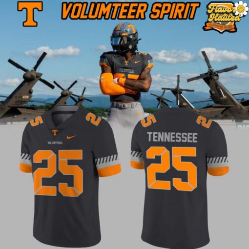 Tennessee Volunteers Custom Military Tribute Limited Edition Football Jersey