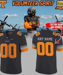 Tennessee Volunteers Custom Military Tribute Limited Edition Football Jersey