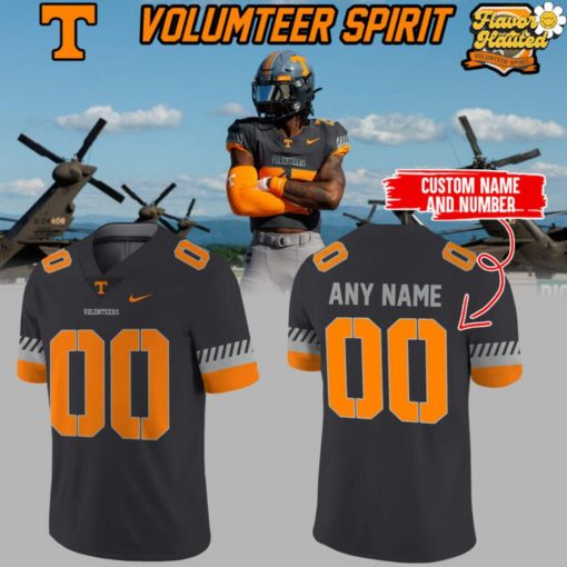 Tennessee Volunteers Custom Military Tribute Limited Edition Football Jersey
