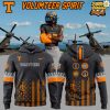 Tennessee Volunteers Military Tribute Patriotic Special Hoodie