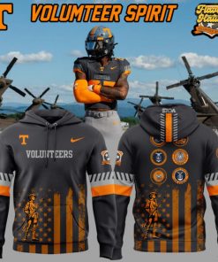 Tennessee Volunteers Military Tribute Patriotic Special Hoodie