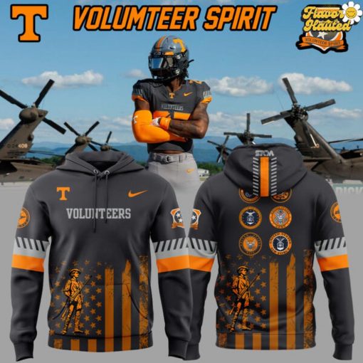 Tennessee Volunteers Military Tribute Patriotic Special Hoodie