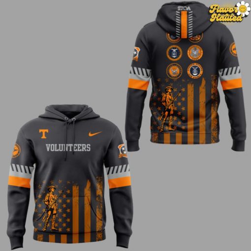 Tennessee Volunteers Military Tribute Patriotic Special Hoodie