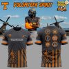 Tennessee Volunteers Military Tribute Patriotic Special T-Shirt