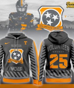 Tennessee Volunteers ‘Volunteer Spirit’ Smokey Grey Hoodie