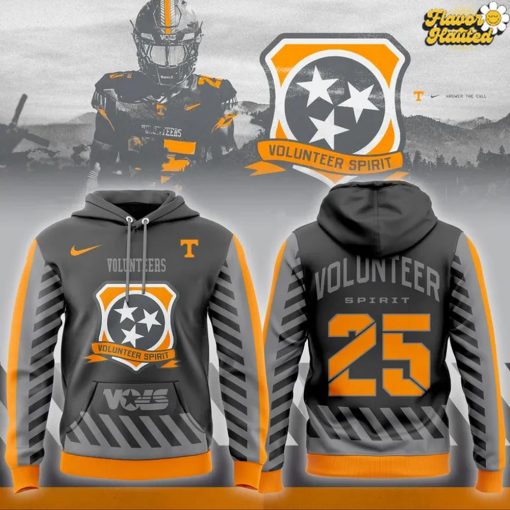 Tennessee Volunteers ‘Volunteer Spirit’ Smokey Grey Hoodie