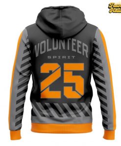 Tennessee Volunteers Volunteer Spirit Smokey Grey Hoodie 3