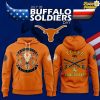 Texas Longhorns Buffalo Soldier Day 2025 Special Hoodie