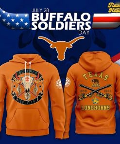 Texas Longhorns Buffalo Soldier Day 2025 Special Hoodie