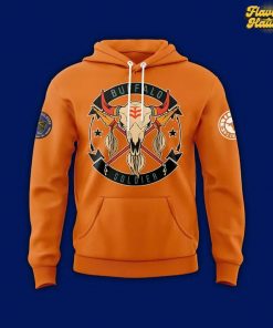 Texas Longhorns Buffalo Soldier Day 2025 Special Hoodie