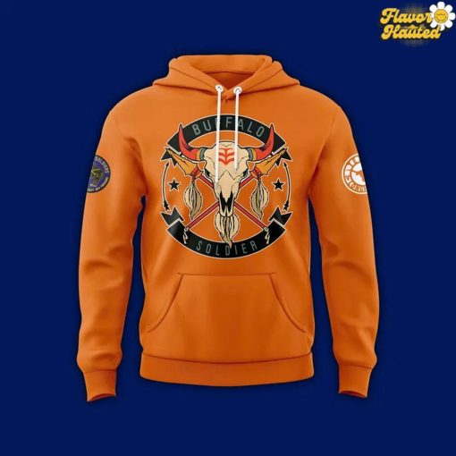 Texas Longhorns Buffalo Soldier Day 2025 Special Hoodie