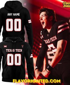 Texas Tech Red Raiders Football 2025 Special Hoodie