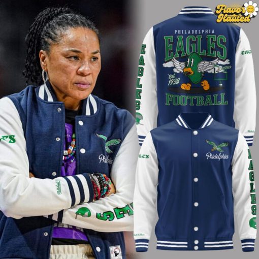 Throwback Philadelphia Eagles Limited Edition Bomber Jacket