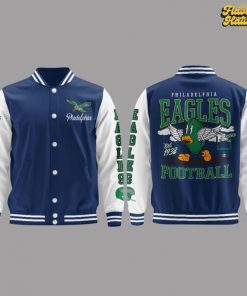 Throwback Philadelphia Eagles Limited Edition Bomber Jacket