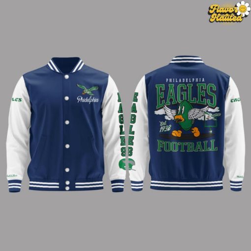 Throwback Philadelphia Eagles Limited Edition Bomber Jacket