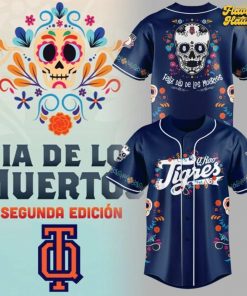 Tigres de Quintana Roo x Día de Muertos 2025 Baseball Jersey