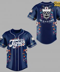 Tigres de Quintana Roo x Día de Muertos 2025 Baseball Jersey